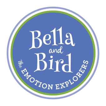 Bella and Bird the Emotion Explorers Logo